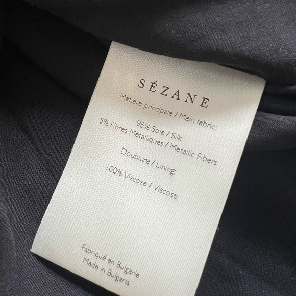 Sezane Robe Evely - Picture 4 of 4